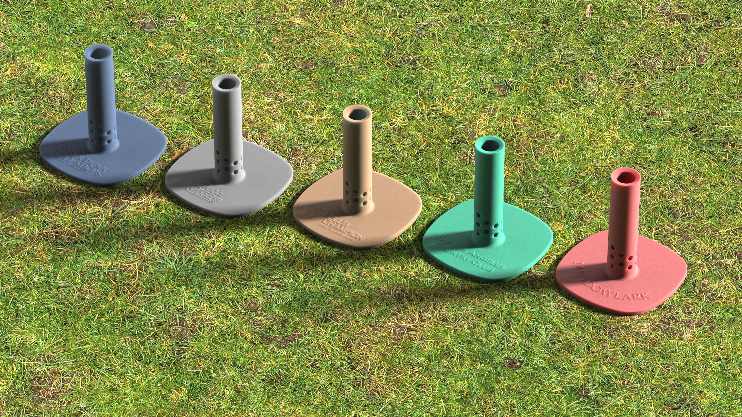 Tee Stand - Custom Logo