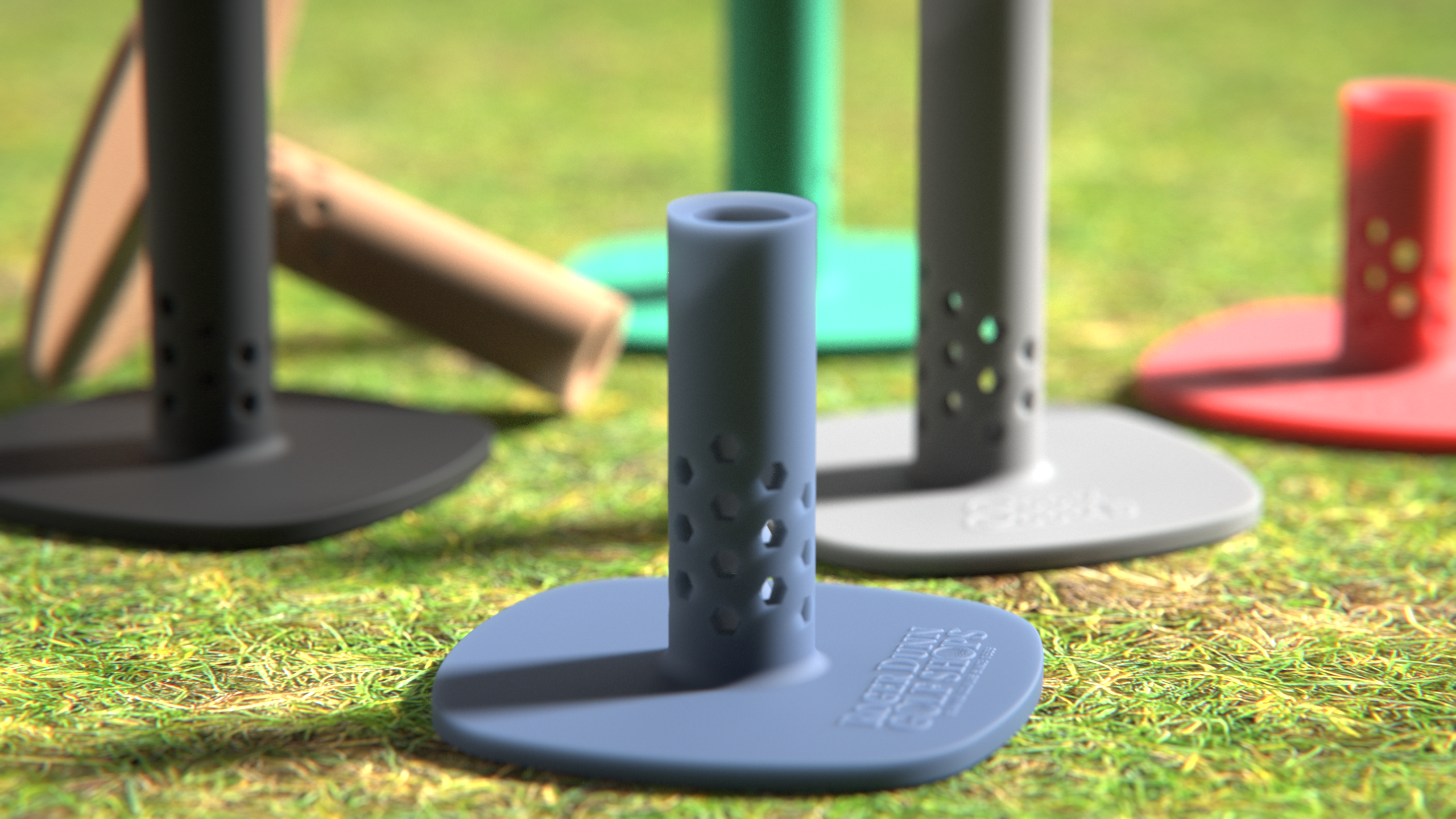 Tee Stand - Custom Logo