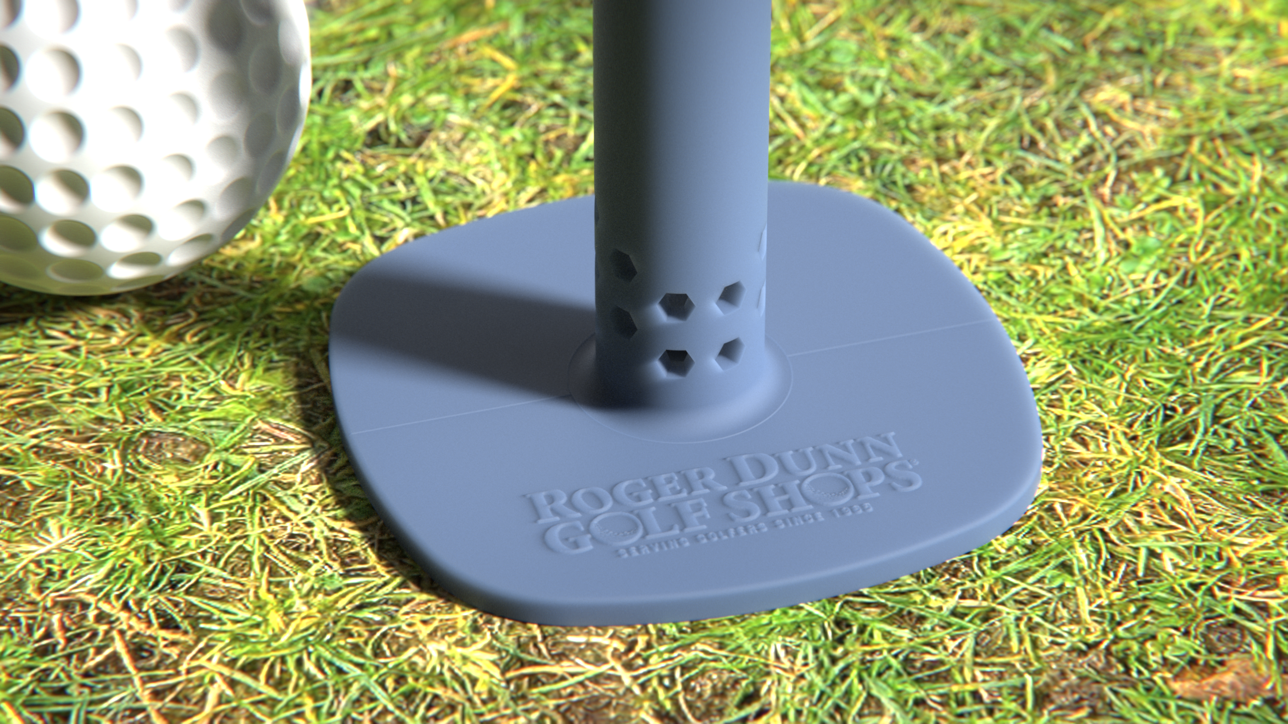 Tee Stand - Custom Logo
