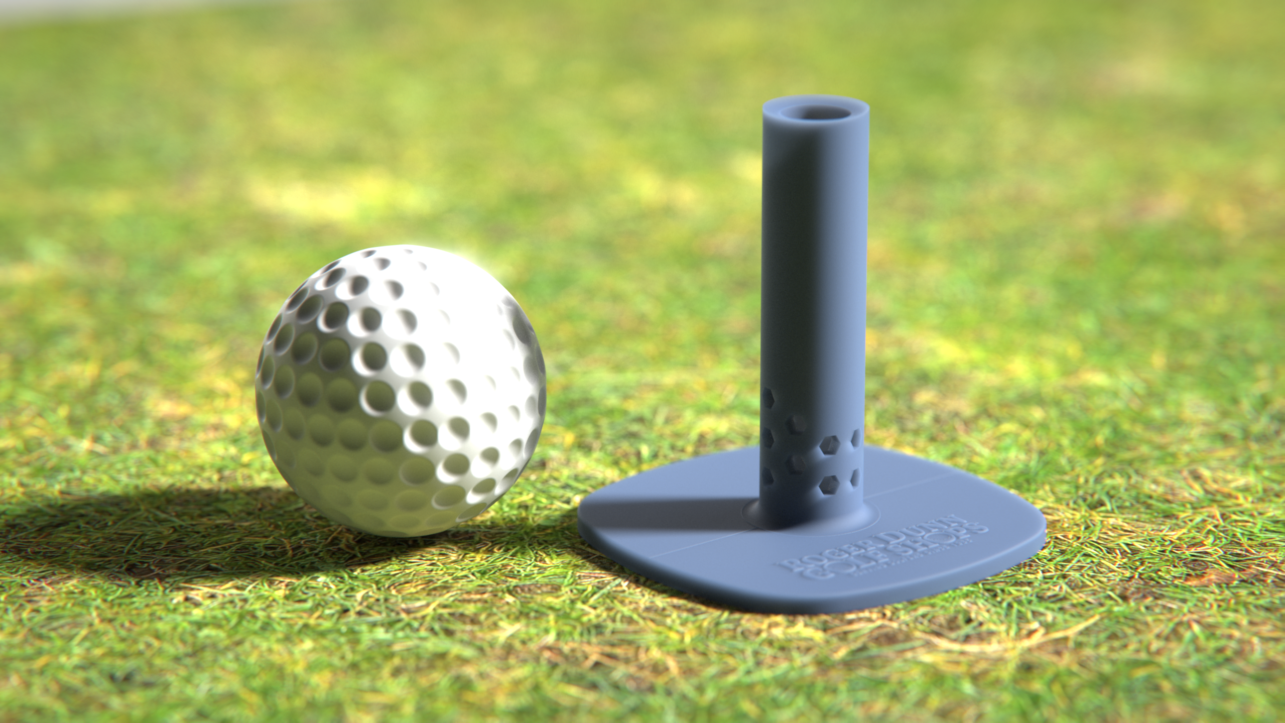 Tee Stand - Custom Logo