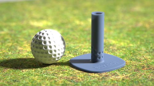 Tee Stand - Custom Logo